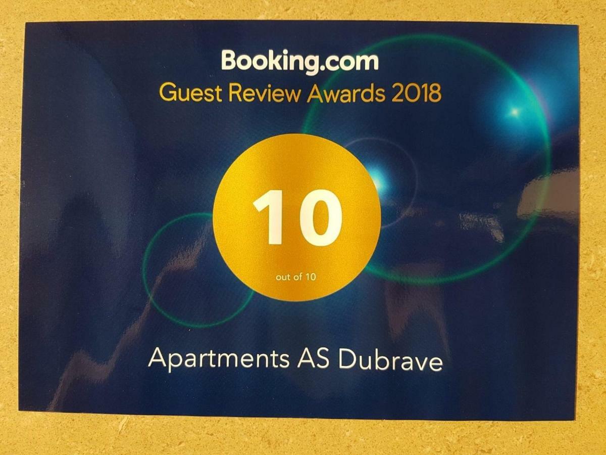 Apartments As Dubrave Dubrave Gornje Bagian luar foto